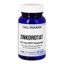 Zinkorotat 60 mg GPH Kapseln 90 St