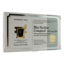 Bio Active Uniqinol 100 mg QH Kapseln 30 St