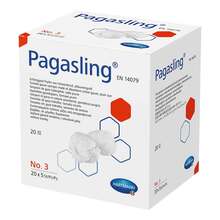 Pagasling Mulltupfer steril Größe 3 pflaumengroß 20x5 St