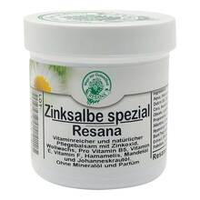 Abbildung: Zinksalbe Spezial Resana 100 ml, Salbe PZN 11135536 