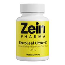 Ferroleaf Ultra + C Kapseln Zeinpharma 60 St