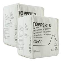 Topper 8 Kompresse unsteril 10x10 cm 200 St