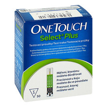 One Touch Selectplus Blutzucker Teststreifen 50 St