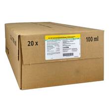 0,5 M-Calciumchlorid-L&ouml;sung Deltamedica Infusionsl&ouml;sung-Konzentrat 20x100 ml