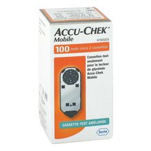 Accu Chek Mobile Testkassette 100 St
