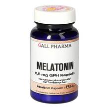 Melatonin 0,5 mg GPH Kapseln 90 St