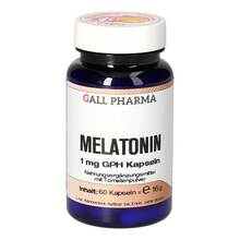 Melatonin 1 mg GPH Kapseln 60 St