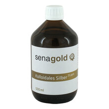 Kolloidales Silber 25ppm 500 ml