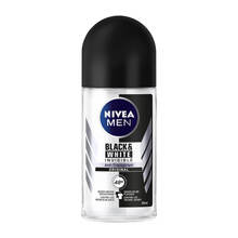 Abbildung: NIVEA Men Deo Roll-on Invisible Black & White 50 ml, Stifte PZN 11325917 