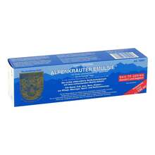 Alpenkräuter Emulsie 100 ml