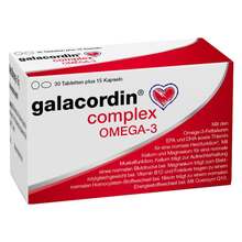 Galacordin complex Omega-3 Tabletten 30 St