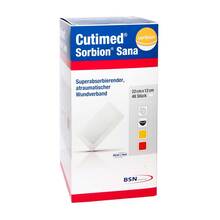 Sorbion Cutimed Sana Wundauflage 12x22 cm 48 St