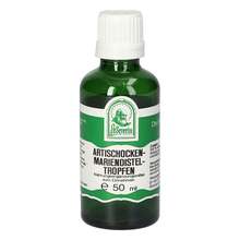 Artischocken Mariendistel Tropfen zum Einnehmen 50 ml