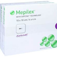 Mepilex 10x10 cm Schaumverband 10 St
