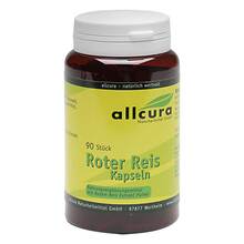 Abbildung: Roter Reis Kapseln 90 St, Kapseln PZN 11520010 