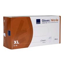 Nitril Untersuchungshandschuhe Classic unste.puderfrei XL blau 180 St