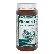 Abbildung: Vitamin E 200 I.E. Kapseln 240 St, Kapseln PZN 11565171 