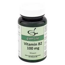 Vitamin B2 100 mg Kapseln 90 St
