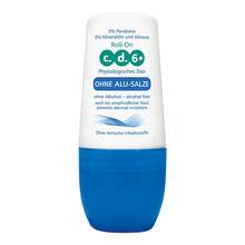 Abbildung: CD6 physiologisches Pflege Deo ohne Aluminiumsalze 60 ml, Emulsion PZN 11592363 