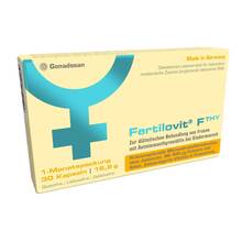Fertilovit F Thy Kapseln 30 St