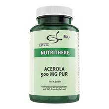 Acerola 500 mg pur Kapseln 180 St