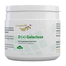 D + Galactose Pulver 500 g