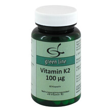 Vitamin K2 100 µg Kapseln 60 St