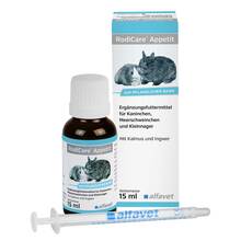 Abbildung: Rodicare Appetit für Kaninchen, Kleinnager und Meerschweinchen 15 ml, Flüssigkeit PZN 11714458 