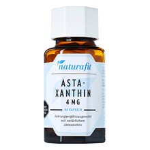 Naturafit Astaxanthin 4 mg Kapseln 60 St