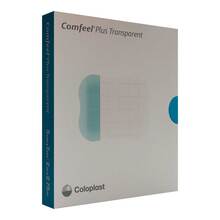 Comfeel Plus Transparent Hydrokolloidverband 5x7 cm 50 St