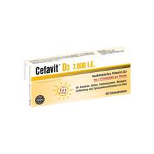 Cefavit D3 7.000 I.E. Filmtabletten 60 St