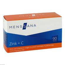 Zink + C Menssana Lutschtabletten 90 St