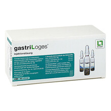 Gastriloges Injektionsl&ouml;sung Ampullen 50x2 ml
