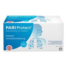 PARI Protect Inhalationslösung mit Ectoin Ampullen 60x2.5 ml