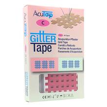 Gitter Tape Acutop Akupunkturpflaster 2x3 cm pink 40 St