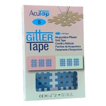 Gitter Tape Acutop Akupunkturpflaster 2x3 cm blau 120 St