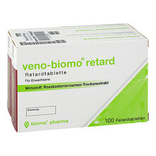 Veno-Biomo retard Retardtabletten 200 St
