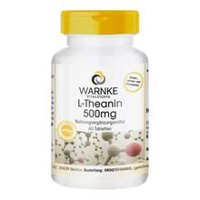 L-Theanin 500 mg Tabletten 60 St