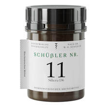 Sch&uuml;ssler Nr.11 Silicea D 6 Tabletten 1000 St