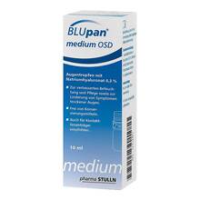 Abbildung: Blupan medium Osd Augentropfen 10 ml, Augentropfen PZN 12415634 