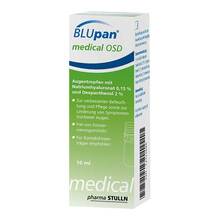 Abbildung: Blupan medical Osd Augentropfen 10 ml, Augentropfen PZN 12415686 