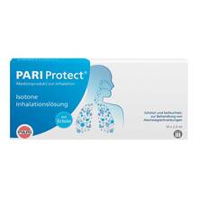 PARI Protect Inhalationslösung mit Ectoin Ampullen 10x2.5 ml