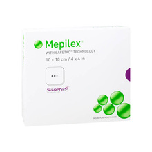 Mepilex 10x10 cm Schaumverband 5 St