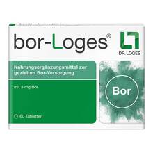 Bor-Loges Tabletten 60 St