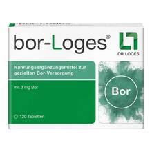 Bor-Loges Tabletten 120 St