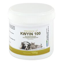 Grünlippenmuschel Kwyin 100 Pulver für Hunde / Katzen 100 g