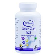 Abbildung: Selen Zink ACE Kapseln 180 St, Kapseln PZN 12468949 