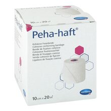 Peha-Haft Fixierbinde latexfrei 10 cmx20 m 1 St