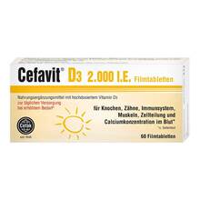 Cefavit D3 2.000 I.E. Filmtabletten 60 St