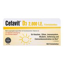 Cefavit D3 2.000 I.E. Filmtabletten 100 St